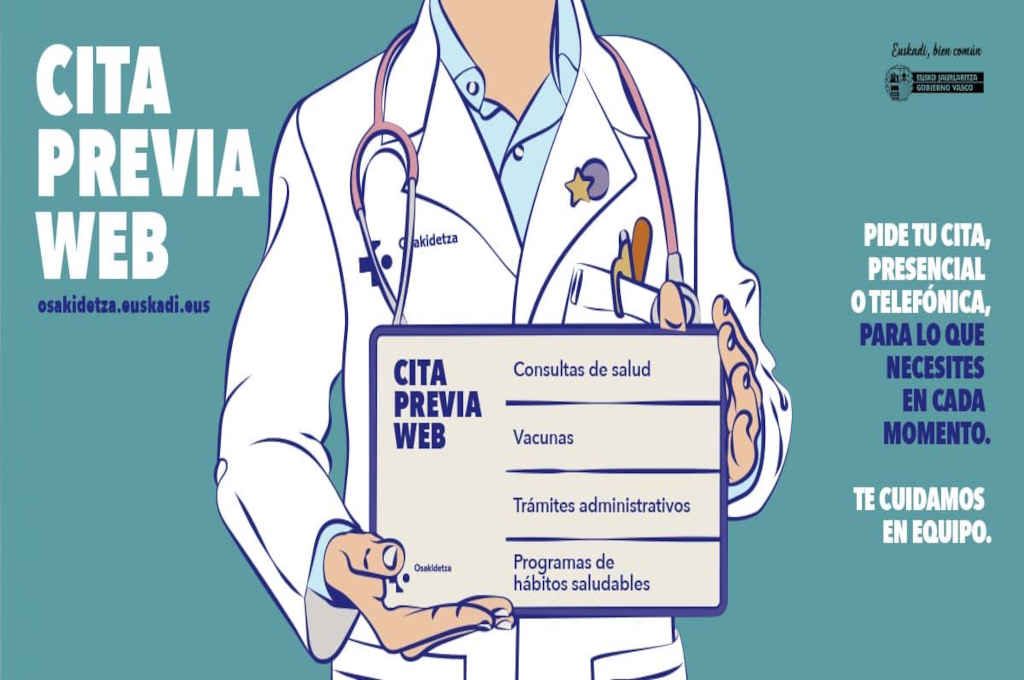 Lee más sobre el artículo Sanidad 4 : Osakidetza y las citas ¿Merecen la pena la aplicación web y la app para dar citas on-line?