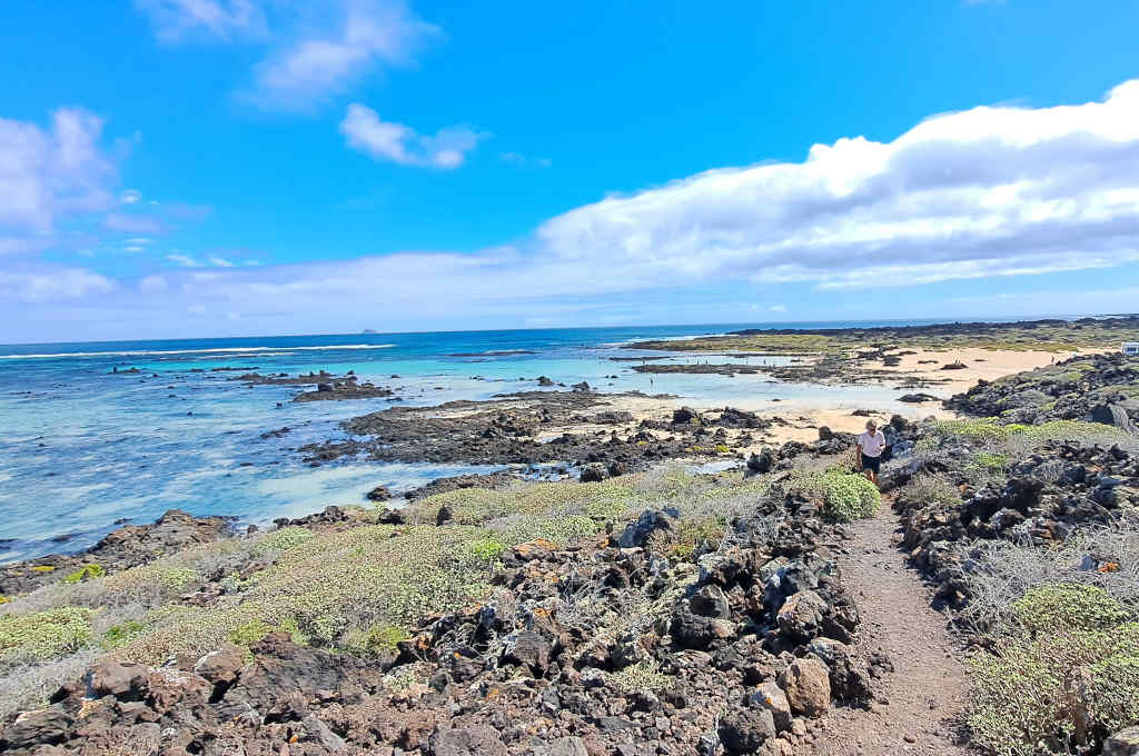 Lee más sobre el artículo Paseo 8 por el Norte de Lanzarote: Orzola, los Caletones y la Vereda del Jable.